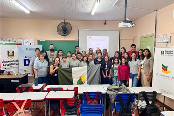 Escolas particulares podem participar do projeto Deputado por um Dia da Assembleia Legislativa